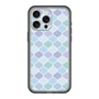 スリムプロテクションプレミアムケース［ Moroccan1 color - Blue ］