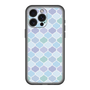 スリムプロテクションプレミアムケース［ Moroccan1 color - Blue ］