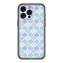 スリムプロテクションプレミアムケース［ Moroccan1 color - Blue ］