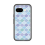 スリムプロテクションプレミアムケース［ Moroccan1 color - Blue ］