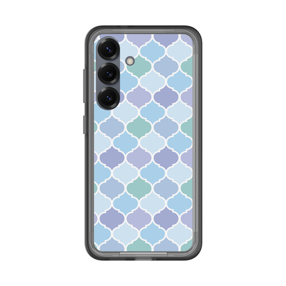 スリムプロテクションプレミアムケース［ Moroccan1 color - Blue ］