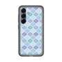 スリムプロテクションプレミアムケース［ Moroccan1 color - Blue ］