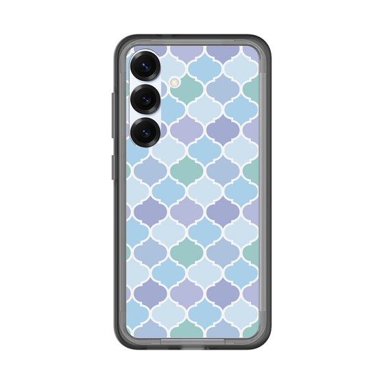 スリムプロテクションプレミアムケース［ Moroccan1 color - Blue ］