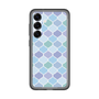 スリムプロテクションプレミアムケース［ Moroccan1 color - Blue ］