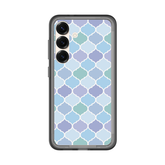 スリムプロテクションプレミアムケース［ Moroccan1 color - Blue ］