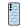 スリムプロテクションプレミアムケース［ Moroccan1 color - Blue ］