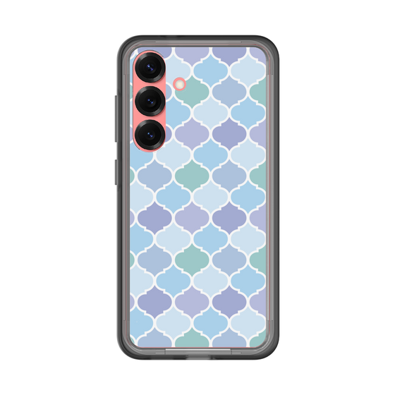 スリムプロテクションプレミアムケース［ Moroccan1 color - Blue ］