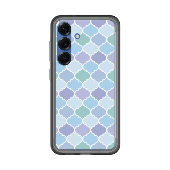 スリムプロテクションプレミアムケース［ Moroccan1 color - Blue ］