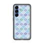 スリムプロテクションプレミアムケース［ Moroccan1 color - Blue ］