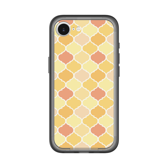 スリムプロテクションプレミアムケース［ Moroccan1 color - Orange ］
