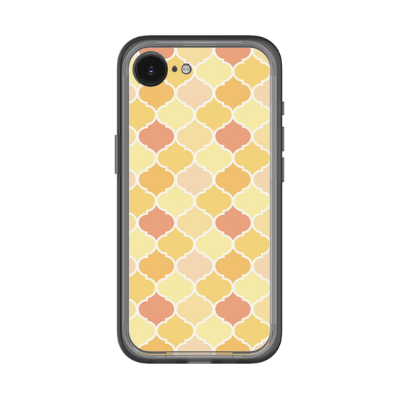 スリムプロテクションプレミアムケース［ Moroccan1 color - Orange ］