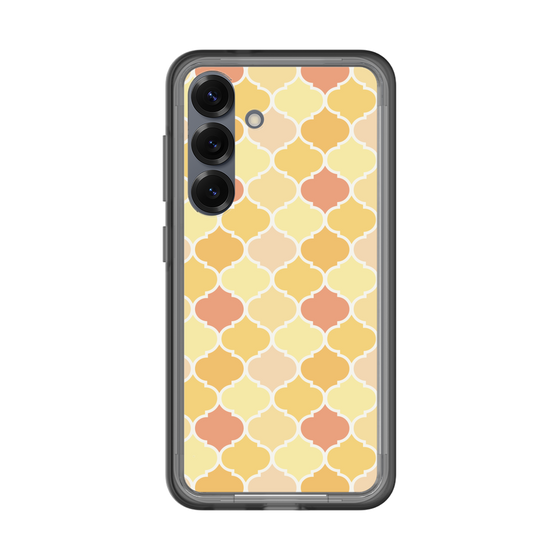 スリムプロテクションプレミアムケース［ Moroccan1 color - Orange ］