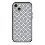 スリムプロテクションプレミアムケース［ Moroccan2 - Gray ］