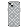スリムプロテクションプレミアムケース［ Moroccan2 - Gray ］