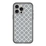 スリムプロテクションプレミアムケース［ Moroccan2 - Gray ］