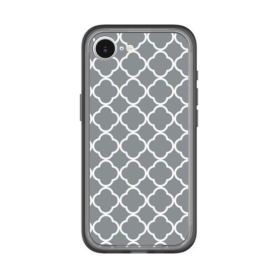 スリムプロテクションプレミアムケース［ Moroccan2 - Gray ］