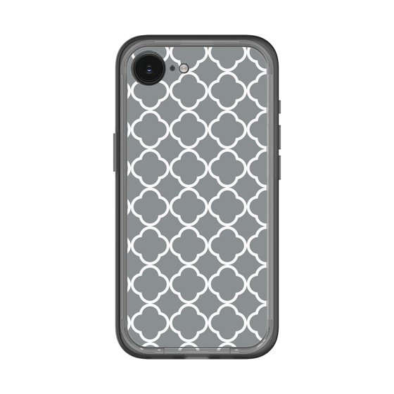 スリムプロテクションプレミアムケース［ Moroccan2 - Gray ］