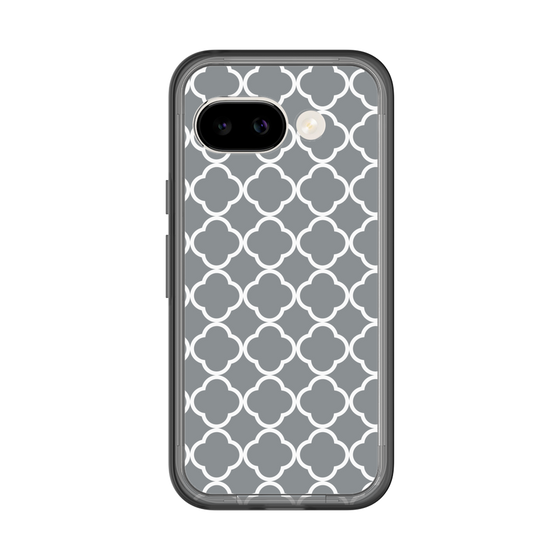 スリムプロテクションプレミアムケース［ Moroccan2 - Gray ］