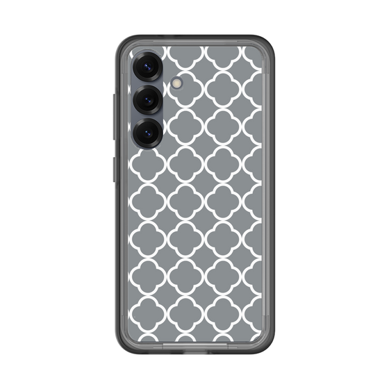 スリムプロテクションプレミアムケース［ Moroccan2 - Gray ］