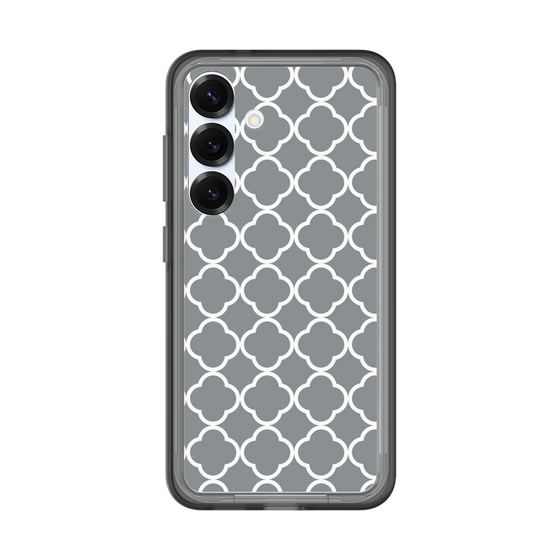 スリムプロテクションプレミアムケース［ Moroccan2 - Gray ］