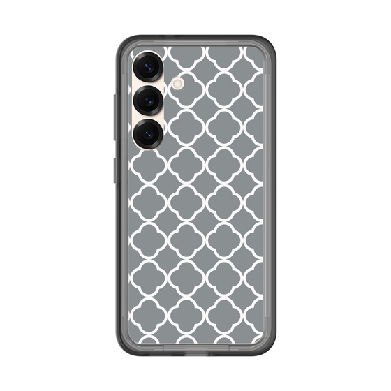 スリムプロテクションプレミアムケース［ Moroccan2 - Gray ］