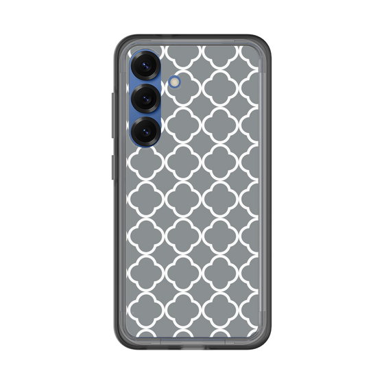 スリムプロテクションプレミアムケース［ Moroccan2 - Gray ］