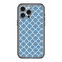 スリムプロテクションプレミアムケース［ Moroccan2 - Blue ］