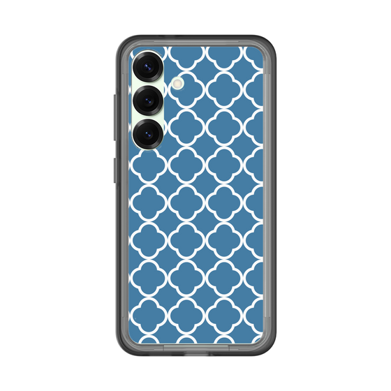 スリムプロテクションプレミアムケース［ Moroccan2 - Blue ］
