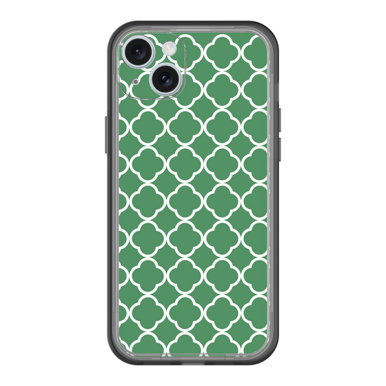スリムプロテクションプレミアムケース［ Moroccan2 - Green ］