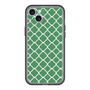 スリムプロテクションプレミアムケース［ Moroccan2 - Green ］