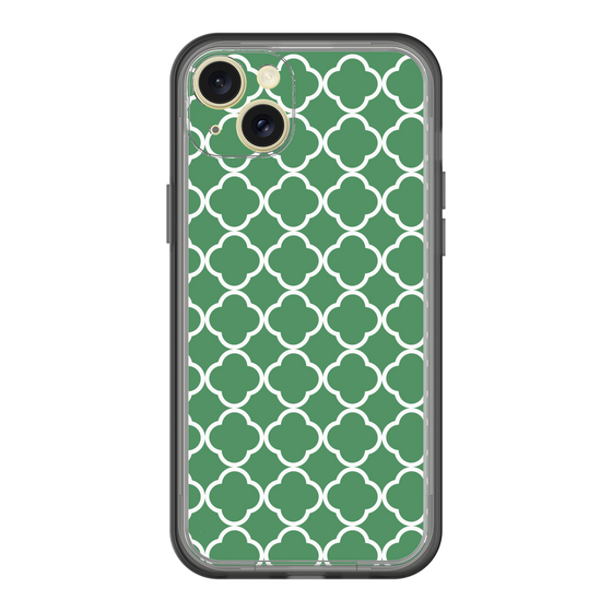 スリムプロテクションプレミアムケース［ Moroccan2 - Green ］