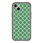 スリムプロテクションプレミアムケース［ Moroccan2 - Green ］