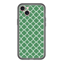 スリムプロテクションプレミアムケース［ Moroccan2 - Green ］