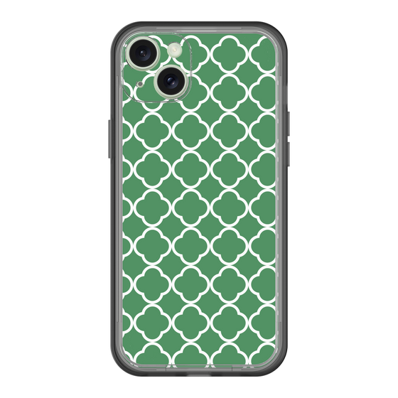 スリムプロテクションプレミアムケース［ Moroccan2 - Green ］