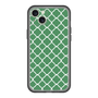 スリムプロテクションプレミアムケース［ Moroccan2 - Green ］