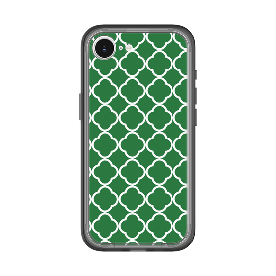 スリムプロテクションプレミアムケース［ Moroccan2 - Green ］