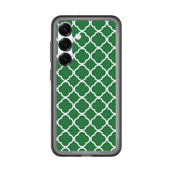 スリムプロテクションプレミアムケース［ Moroccan2 - Green ］
