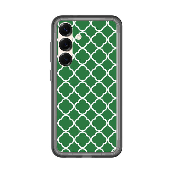 スリムプロテクションプレミアムケース［ Moroccan2 - Green ］