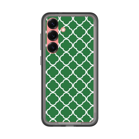 スリムプロテクションプレミアムケース［ Moroccan2 - Green ］