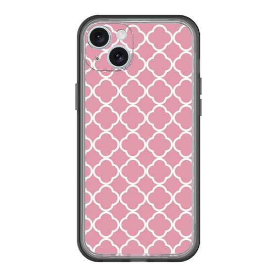スリムプロテクションプレミアムケース［ Moroccan2 - Pink ］