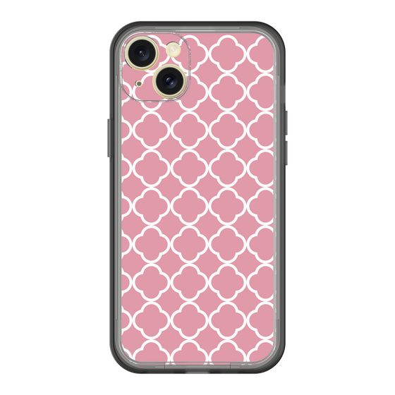 スリムプロテクションプレミアムケース［ Moroccan2 - Pink ］