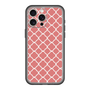 スリムプロテクションプレミアムケース［ Moroccan2 - Red ］