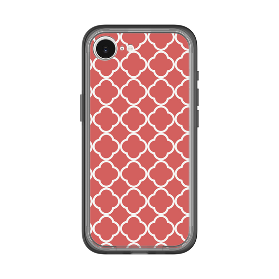 スリムプロテクションプレミアムケース［ Moroccan2 - Red ］