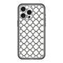 スリムプロテクションプレミアムケース［ Moroccan3 - Black ］