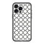 スリムプロテクションプレミアムケース［ Moroccan3 - Black ］