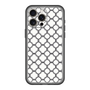 スリムプロテクションプレミアムケース［ Moroccan3 - Black ］