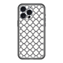 スリムプロテクションプレミアムケース［ Moroccan3 - Black ］
