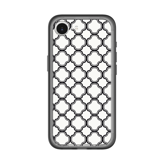スリムプロテクションプレミアムケース［ Moroccan3 - Black ］