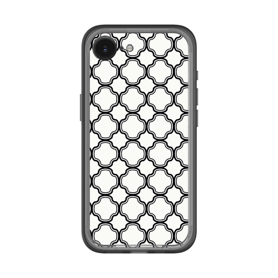 スリムプロテクションプレミアムケース［ Moroccan3 - Black ］