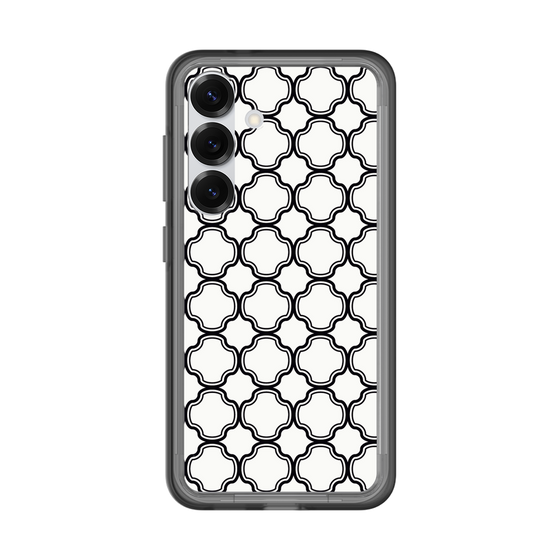 スリムプロテクションプレミアムケース［ Moroccan3 - Black ］